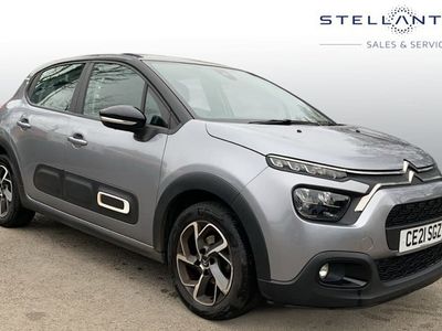 used Citroën C3 1.2 PURETECH SHINE EAT6 EURO 6 (S/S) 5DR PETROL FROM 2021 FROM NOTTINGHAM (NG5 2DA) | SPOTICAR