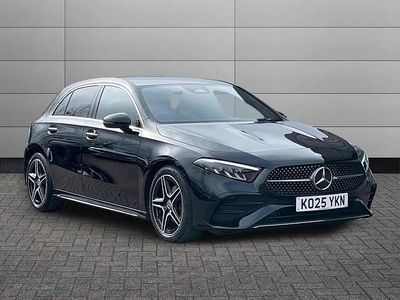 Used Mercedes A200 Executive 161 HP (118 kW) 2025 Black Hatchback