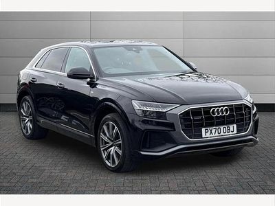Used Audi Q8 S-Line 286 HP (210 kW) 2020 Audi exclusive SUV