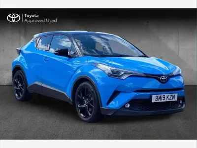 Used Toyota C-HR 122 HP (89 kW) 2019 Other SUV