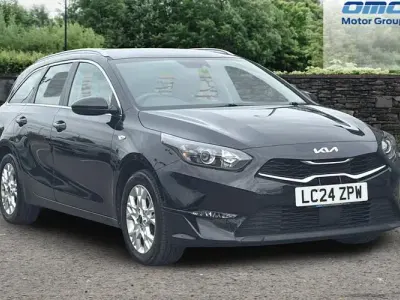 Used Kia Ceed Sportswagon 160 HP (117 kW) 2023 Black Estate