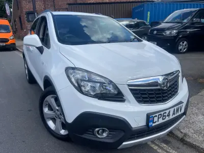 Usata Vauxhall Mokka 130 CV (95 kW) 2014 Bianco SUV
