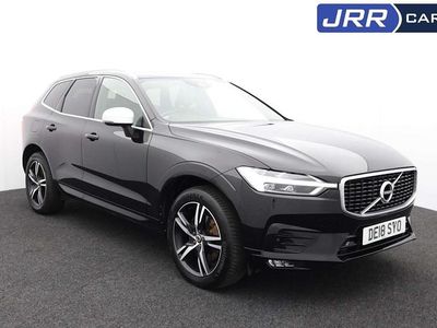 Used Volvo XC60 R-Design 190 HP (139 kW) 2018 Black SUV