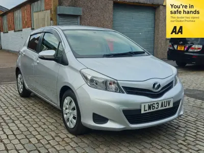 Used Toyota Yaris