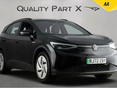 Black Used 2022 VW ID.4 Pro SUV | £11,399 (Expensive)