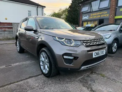Used Land Rover Discovery Sport HSE 180 HP (132 kW) 2016 Brown SUV