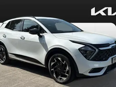 Used Kia Sportage GT-Line 265 HP (194 kW) 2024 White SUV