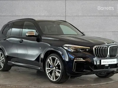 Used BMW X5 Comfort Edition 395 HP (290 kW) 2020 Black SUV