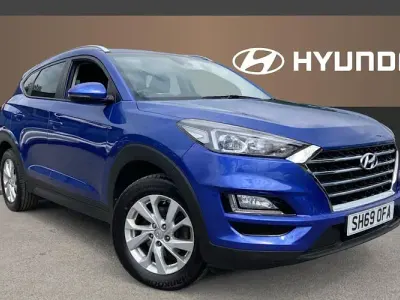 Used Hyundai Tucson SE 177 HP (130 kW) 2019 Blue SUV
