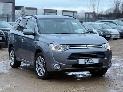 Used Mitsubishi Outlander P-HEV 2014 Grey Estate