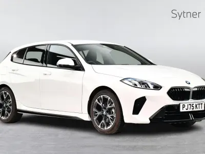 Used BMW 120 M Sport 168 HP (123 kW) 2025 White Hatchback