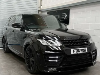 Begagnad Land Rover Range Rover