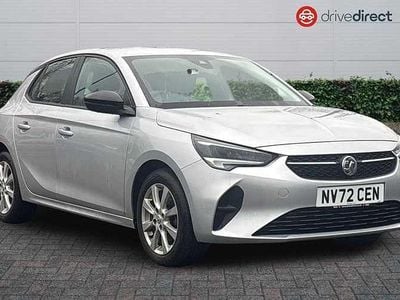 Used Vauxhall Corsa Design Edition 101 HP (74 kW) 2022 Grey Hatchback