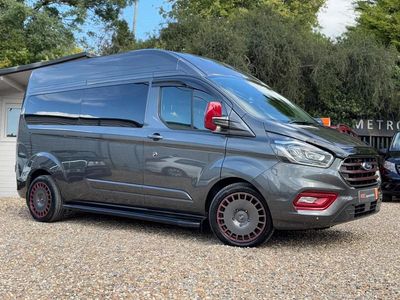 Grey Used 2018 Ford Transit Custom Trend Estate | £26,995 (Expensive)
