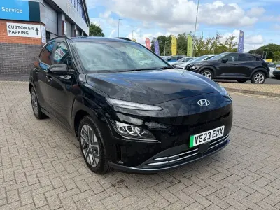 Used Hyundai Kona Ultimate 150 kW (204 HP) 2023 Black SUV