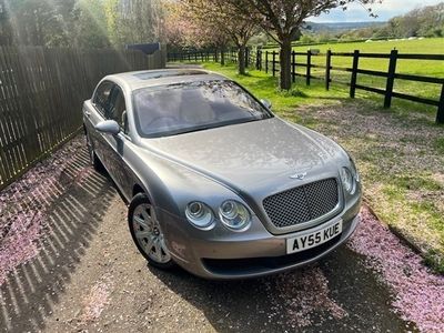 used Bentley Continental 6.0L FLYING SPUR 4 SEATS 4d AUTO 550 BHP