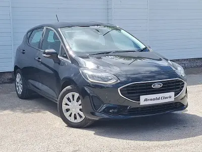 Used Ford Fiesta Trend 75 HP (55 kW) 2023 Black Hatchback