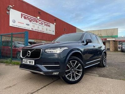 Used Volvo XC90 Momentum 2017 Blue SUV