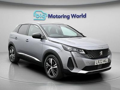 Used Peugeot 3008 GT 129 HP (94 kW) 2022 Grey SUV
