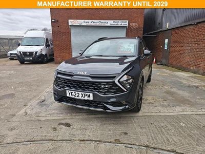 Used Kia Sportage GT-Line 148 HP (108 kW) 2022 Grey SUV
