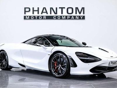 Used McLaren 720S 2019 White Coupe