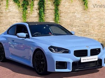 Used BMW M2 Comfort Edition 503 HP (369 kW) 2024 Blue Coupe