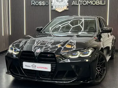 Used BMW M3 Competition Edition 510 HP (375 kW) 2022 Black Sedan