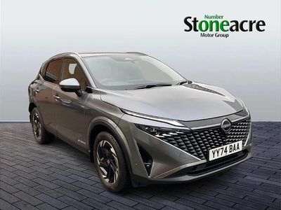Used Nissan Qashqai N-Connecta 187 HP (137 kW) 2024 Grey SUV