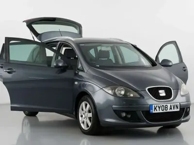 Used Seat Altea XL Stylance 2008 Grey MPV