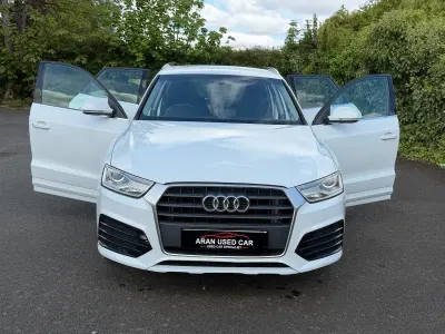 Used Audi Q3 Sport 150 HP (110 kW) 2017 White SUV