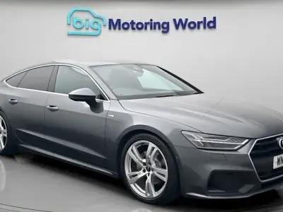 Used Audi A7 Sportback S-Line 204 HP (150 kW) 2021 Grey Hatchback