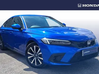 Used Honda Civic Elegance 143 HP (105 kW) 2025 Blue
