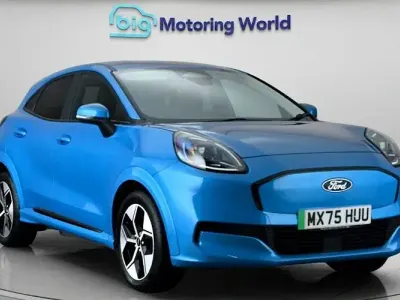 Used Ford Puma Gen-E Select 122 kW (167 HP) 2025 Blue SUV