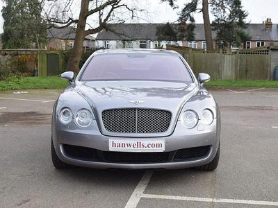 Used Bentley Continental Flying Spur Mulliner 2006 Silver Sedan