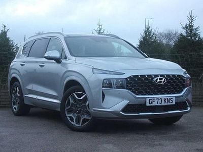 Silver Used 2023 Hyundai Santa Fe Ultimate SUV | £31,999 (Fair price)