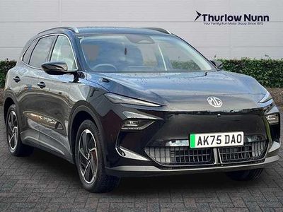New MG MG5 EV Trophy 63 kW (87 HP) 2025 Black Estate