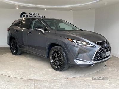 Used Lexus RX450hL 2022 Grey Estate