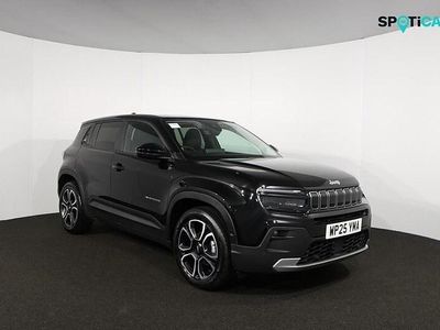 Used Jeep Avenger Summit 2025 Black SUV