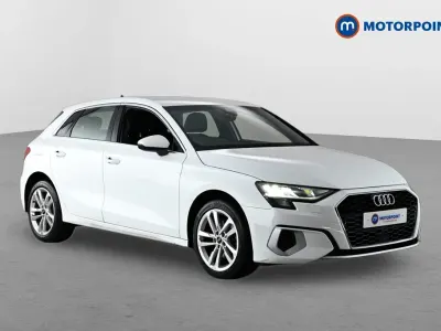 Used Audi A3 e-tron Sport 2022 White Hatchback