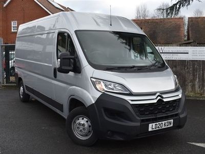 used Citroën Relay 2.2 35 L3H2 ENTERPRISE BLUEHDI S/S 139 BHP