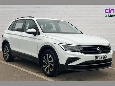 Used VW Tiguan Active 147 HP (108 kW) 2022 White SUV