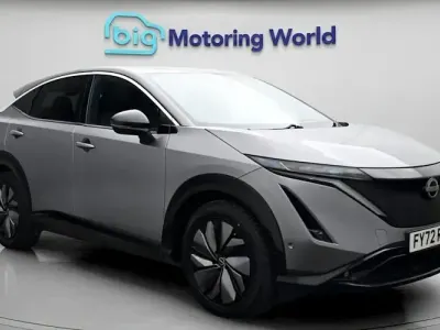 Used Nissan Ariya Evolve 177 kW (242 HP) 2022 Grey SUV