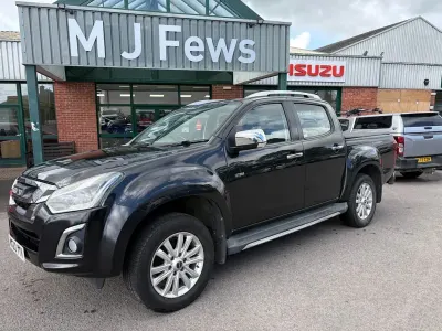 Used Isuzu D-Max 2020 Black Pickup