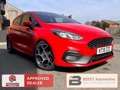 Used Ford Fiesta ST 200 HP (147 kW) 2019 Red Hatchback