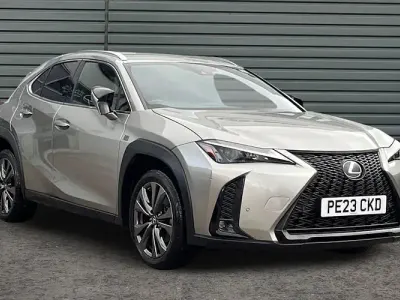 Used Lexus UX Sport Design Packet 184 HP (135 kW) 2023 Silver SUV