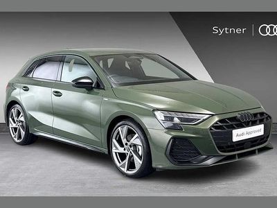 Used Audi A3 Black Edition 147 HP (108 kW) 2026 Green Hatchback