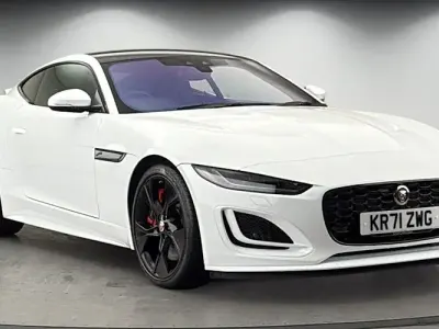 Used Jaguar F-Type R-Dynamic 450 HP (330 kW) 2021 Fuji white Coupe