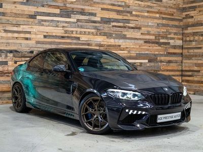 Used BMW M2 Competition Edition 560 HP (411 kW) 2019 Black and green Coupe