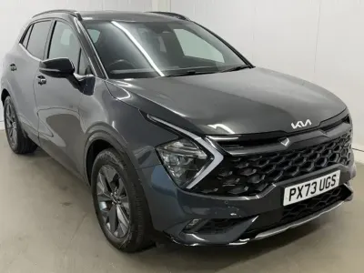 Used Kia Sportage GT-Line 226 HP (166 kW) 2023 SUV