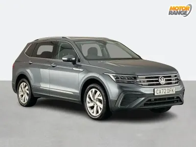 Used VW Tiguan Allspace Life 150 HP (110 kW) 2022 Grey SUV